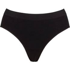 Ambra Hi Cut Bare Essentials Brief 16/18, BLACK