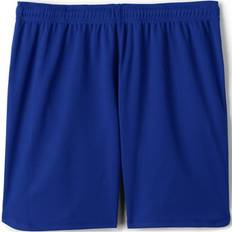 Lands' End L Shorts Lands' End School Uniform Women Mesh Gym Shorts