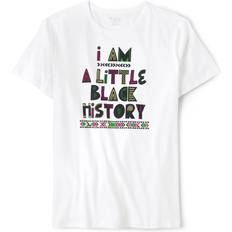 Clothing Gymboree The Children's Place Short Sleeve Graphic T-Shirt, Black History-Adult