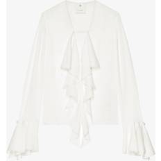Givenchy Dame Bluser Givenchy Bluser Och Skjorter Dame - Hvid