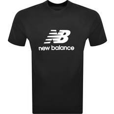 New Balance Man Kleding New Balance Sport Essentials Logo T-shirt - Black