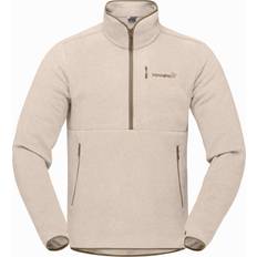 Norrøna Unisex Klær Norrøna Femund Warm Halfzip - Pure Cashmere