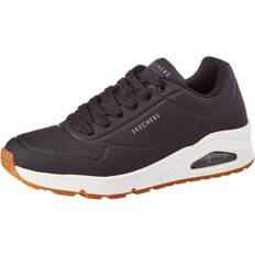 Low Shoes Skechers Mens UNO Stand ON AIR Oxford, Black