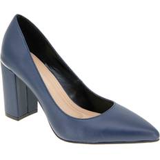 BCBGeneration Women's Midana Block Heel Pump Dark Ink