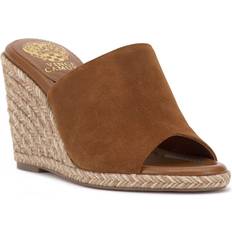 Vince Camuto Fayla High Heel Wedge Mule Sandals - Women's