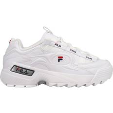 Fila Scarpa Bassa Donna D-formation Wmn White/Navy/Red