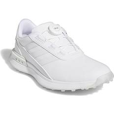 Women Golf Shoes Adidas Women's S2G Golf Shoes White/White/Jade