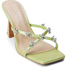 Shoes COCONUTS by Matisse Levi Rhinestone Block Heel Sandals