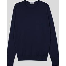 John Smedley Clothing John Smedley Hatfield Jumper French Navy