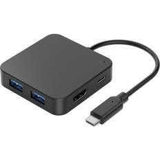 Usb dock 100w ELETRA 6-In-1 USB-C-Dock 100w