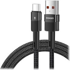 Quick charge 3.0 MTP Products Essager Quick Charge 3.0 USB-C Kabel 66W 3m