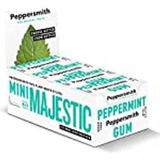 English Peppermint 100% Xylitol-Sweetened Chewing Gum Good Teeth 12 pcs