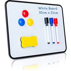 Dry Erase Whiteboard, A4 Double Sided