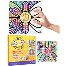 Purple Ladybug SUNGEMMERS Suncatcher Craft Kits for Kids Unique Presents for Girl Age 6 & Birthday Gifts for Girls 7 8 9 10 11 12 Year Old Fun Arts and Crafts