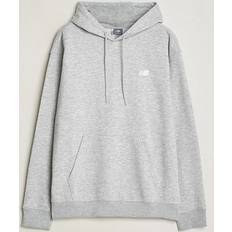 New Balance Herren Pullover New Balance Herren Hoodie grau