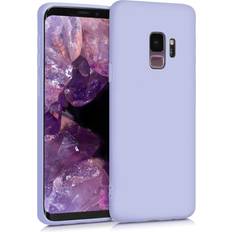 Kwmobile TPU Case Compatible with Samsung Galaxy S9 Case Soft Slim Smooth Flexible Protective Phone Cover Light Lavender