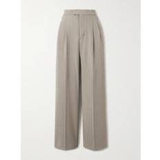 Pantaloni & Shorts Ami Paris Women's Large Fit Wide Trousers - Light Taupe