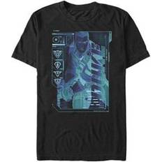 Clothing Fifth Sun Men's G.i.Joe Duke Schematic Short Sleeve T-Shirt Black