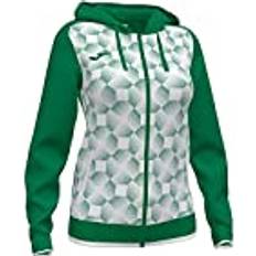 Joma Supernova III Kapuzenjacke Grün Weiß 901430.452.2XS