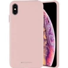Mercury Mercury MERCURY SILICONE CASE IPHONE 15 PRO MAX 6.7 PINK SAND PUDROWY RÓZ