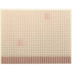 WR-Typ 903-1 Printplade til eksperimenter Epoxyd L x B 100 mm x 80 mm 35 µm Rastermål 2.54 mm Indhold 1 stk