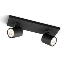 Runner spot Philips Runner Bar Black Spotlight