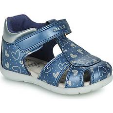 Textile Sandals Geox Sandals ELTHAN GIRL Blue toddler