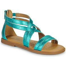 Geox Sandals SANDAL KARLY GIRL Blue kid