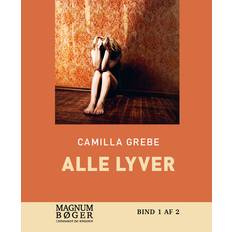Alle lyver Storskrift Camilla Grebe 9788727002682 (Indbundet)