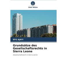 Grundsätze des Gesellschaftsrechts in Sierra Leone