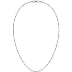 HUGO BOSS Evan Chain Necklace - Silver