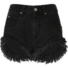 Bukser & Shorts Isabel Marant Eneidao Cotton Shorts - Black