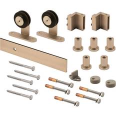 Doors Prime-Line Heavy Duty Barn Door Track Kit (x)