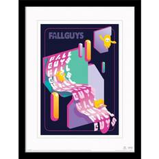 Fall Guys Sliding Calamity Print