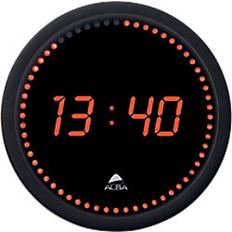 Alba Digital HORLED Wall Clock