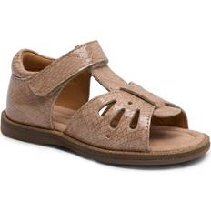 Bisgaard Rosa Pantoffeln bisgaard Cassidy camel croco