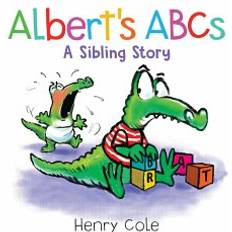 Books Albert's ABCs A Sibling Story (Hardcover)