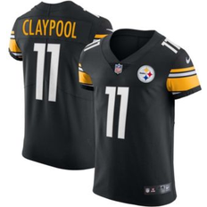 Sports Fan Apparel Nike Men's Chase Claypool Black Pittsburgh Steelers Vapor Elite Player Jersey Black