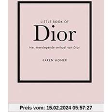 Boeken Little Book of Dior (Hardback) (Hardcover)