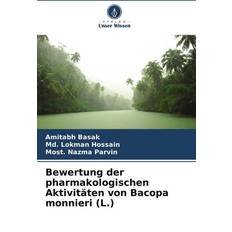 Bewertung der pharmakologischen Aktivitäten von Bacopa monnieri L. Pocketbok