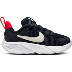 Nike Babys Kinderschuhe Nike Star Runner 4 TD - Dark Obsidian/Bright Crimson/Summit White/Phantom