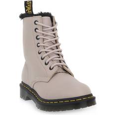 Dr. Martens Women's 1460 Serena Fashion Boot, Vintage Taupe Virginia