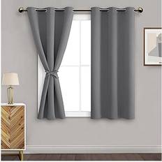 Curtains & Accessories DWCN Blackout with Tiebacks