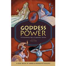 Books Goddess Power: A Kids' Book of Greek and Roman Mythology: 10 Empowering Tales of Legendary Women