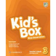 Bücher Kid's Box New Generation Level 3 Teacher's Book with Digital Pack British English