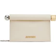 Damen - Weiß Clutches Jacquemus Crossbody Bags 241BA392 3171115 Borse. Gr. unisize in Beige für Damen beige