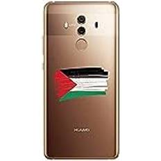 ZOKKO fodral Huawei Mate 10 Pro Palestina flagga