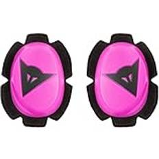 Dainese Pista Knee Slider, motorcykel knäslip, fuchsia/svart, N