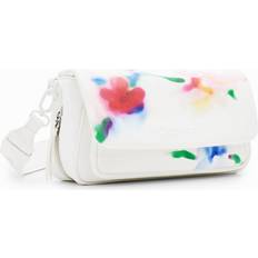 Desigual Umhängetasche M Blumen Aquarell WHITE U WHITE, U