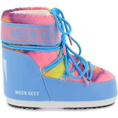 Moon Boot Icon Low Tie Dye Boots - Alaskan Blue